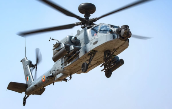 जोधपुर में तैनात हुए अमेरिका से मिले अपाचे हेलिकॉप्टर