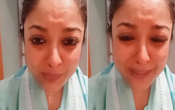 “मैं अपने घर में सुरक्षित नहीं हूं”: तनुश्री दत्ता का दर्द