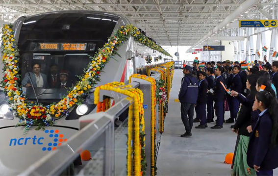 नया नमो भारत कॉरिडोर