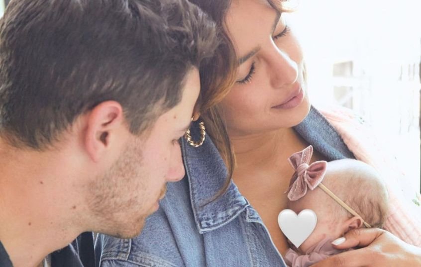 PeeCee shares awwwdorable pics with her muchkin Malti Marie